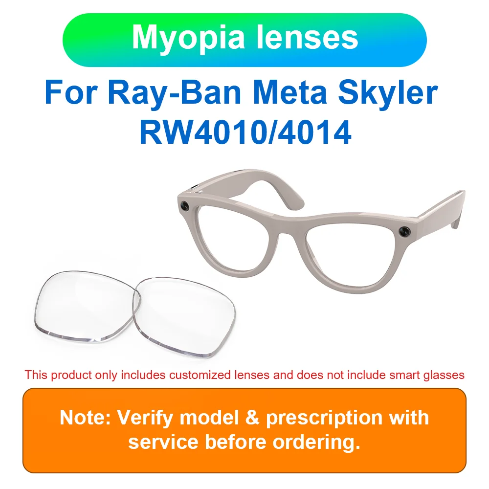 Hibloks Custom Prescription Lenses for Ray-Ban Meta (Blue-Light) - Image 8