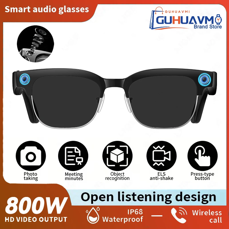 AIGLASSZ Vision V16 – Color-Changing AI Smart Glasses, 8MP Camera, 120+ Languages - Image 9