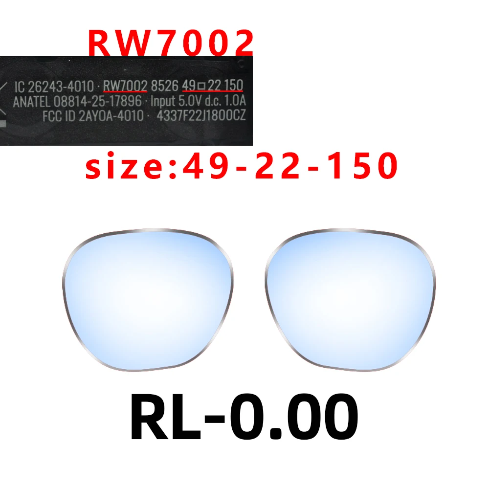 Custom Prescription Photochromic Lenses for Ray-Ban Meta Blayzer Optics Gen 2 - Image 12