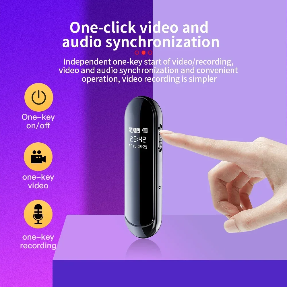AIGLASSZ Note N03 – 1080P Wide-Angle Necklace Action Camera & Voice Recorder - Image 2