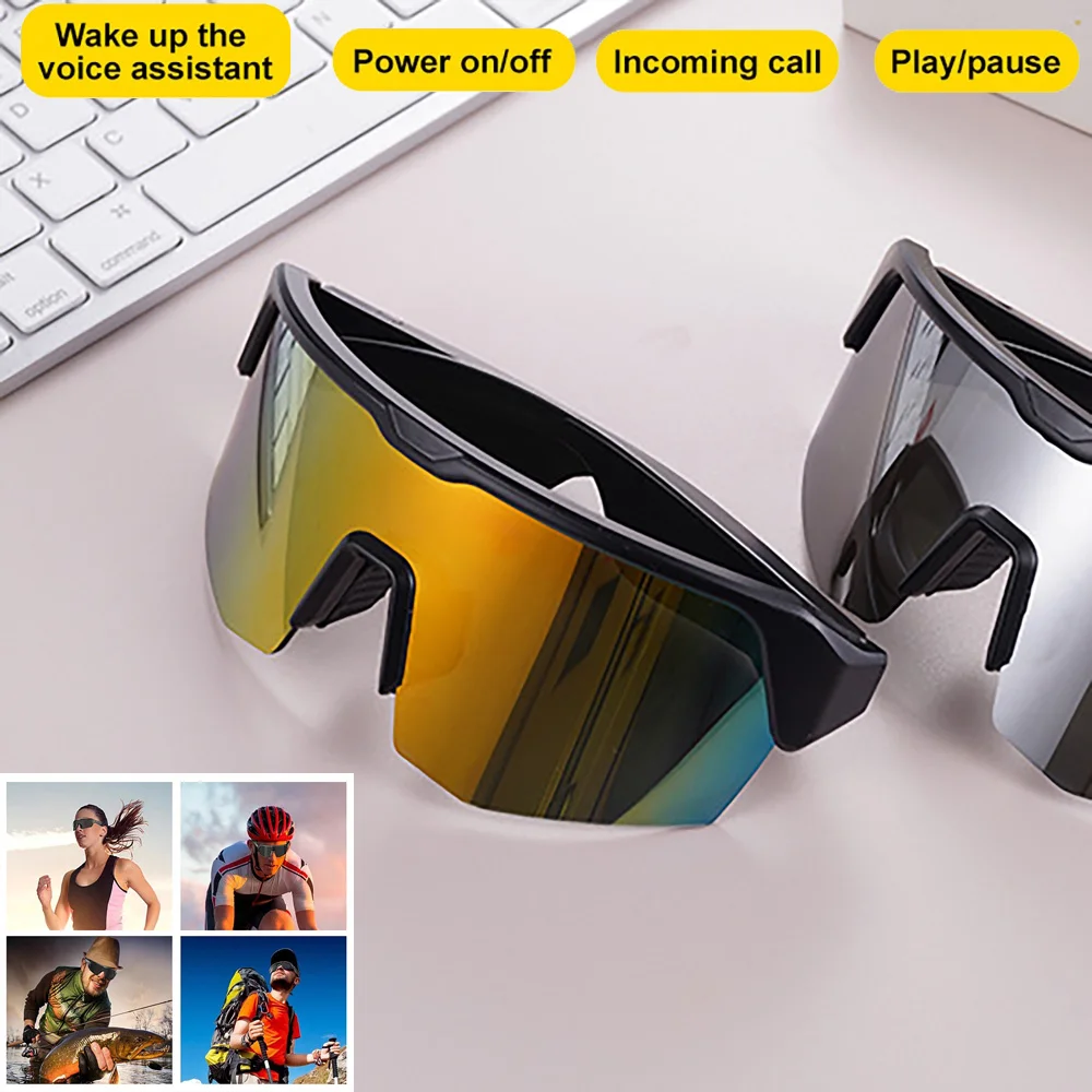 AIGLASSZ Tone T03 – Bluetooth 5.3 Audio Sports Sunglasses for Cycling & Running