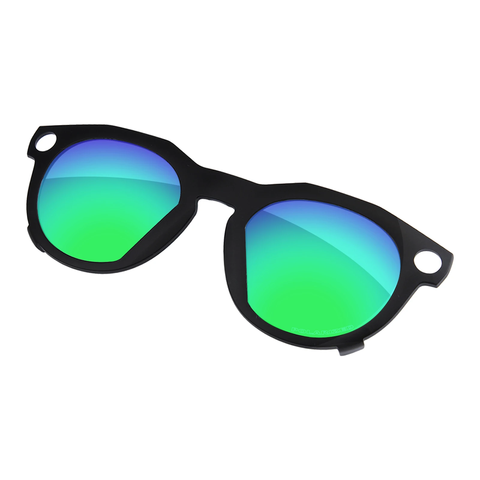 Eluxonsight Polarized Clip-On Lenses for Oakley Meta HSTN OW8002 51mm - Image 10