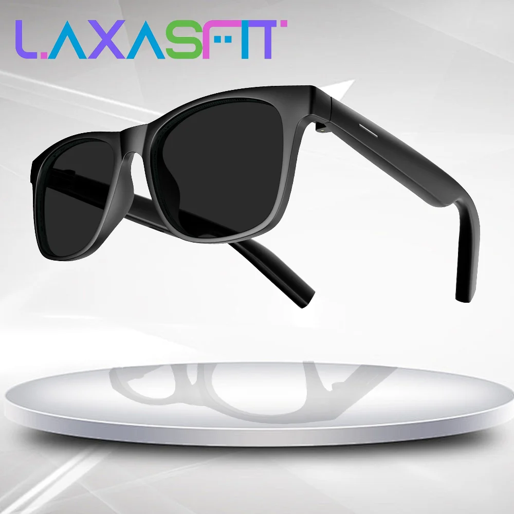 Laxasfit Bluetooth Audio Sunglasses – Polarized UV Lenses, Calls & Music - Image 7
