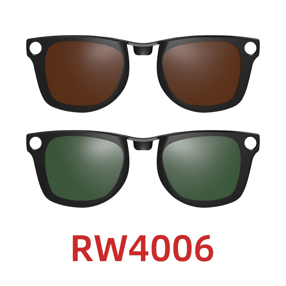 Hibloks Polarized Clip-On Lenses for Ray-Ban Meta Wayfarer Gen 2 - Image 24
