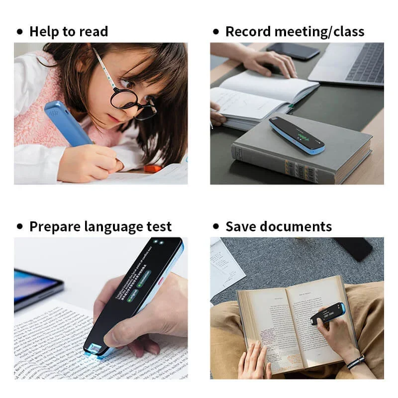 AIGLASSZ Lingo Pen LP01 – Scan Reader Pen 3 Pro, 112-Language Translator & Reading - Image 6