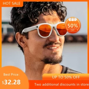 AIGLASSZ Vision V40 – AI Camera Glasses, HD Stabilised Video, Stereo Audio