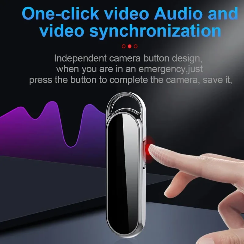 AIGLASSZ Note N04 – 1080P Wide-Angle Necklace Mini Camera & Voice Recorder (4–128GB) - Image 6