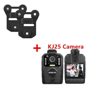 Boblov KJ25 Body Camera – 13-Hour 3000mAh Battery, Night Vision
