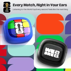 F26E09 AI Translator Earbuds – 138 Languages, Bluetooth 6.0, ENC