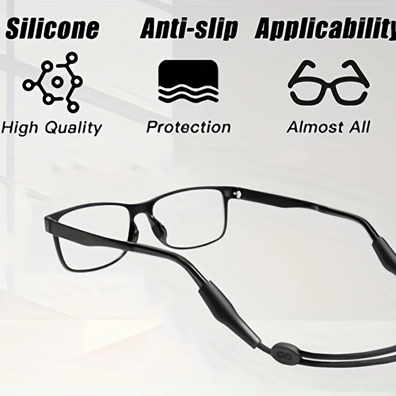 AIGLASSZ Strap ST04 – Adjustable Sports Glasses Straps, 3 Pack - Image 5