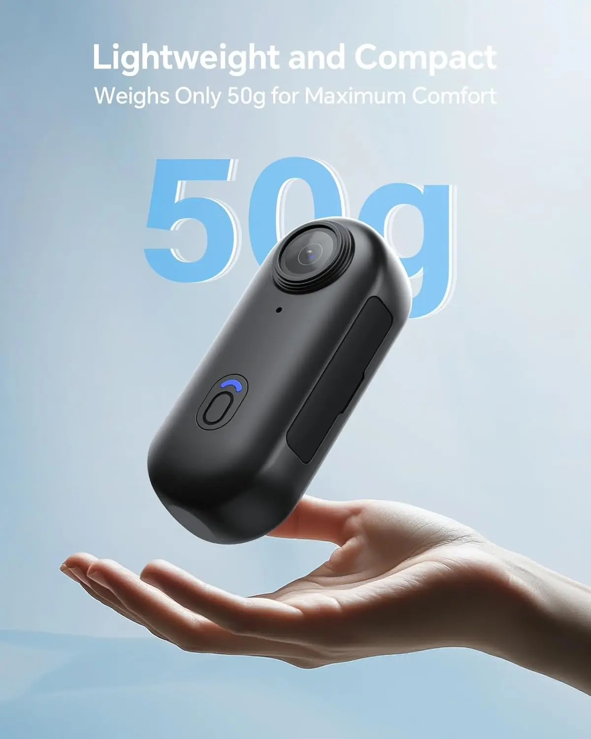 AIGLASSZ Trek TK07 – 1080P Mini Body Camera with Rotatable Clip, Wearable Recorder - Image 2