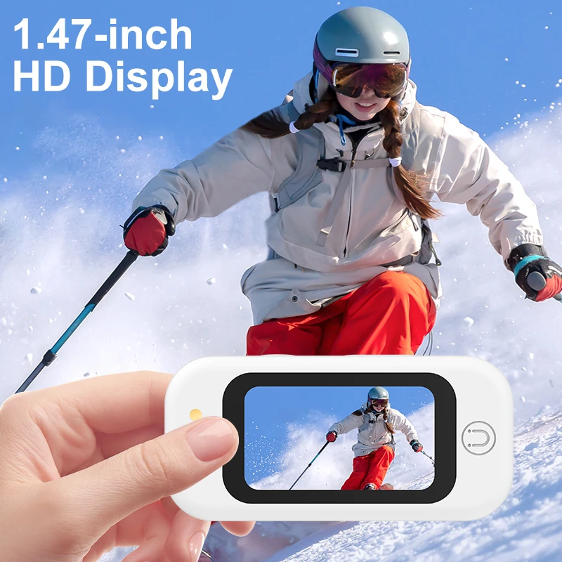 AIGLASSZ Trek TK04 – Mini 1080P Sports Body Camera, 0.96" Screen Action Camcorder - Image 6