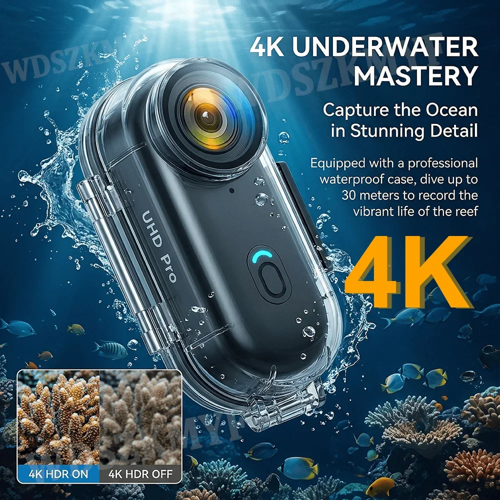 AIGLASSZ Trek TK10 – Mini 1080P Magnetic POV Vlog Camera, Wi-Fi Body Cam - Image 5