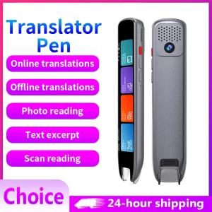 S60 Pro Scanning Translation Pen – 142 Languages, Text-to-Speech