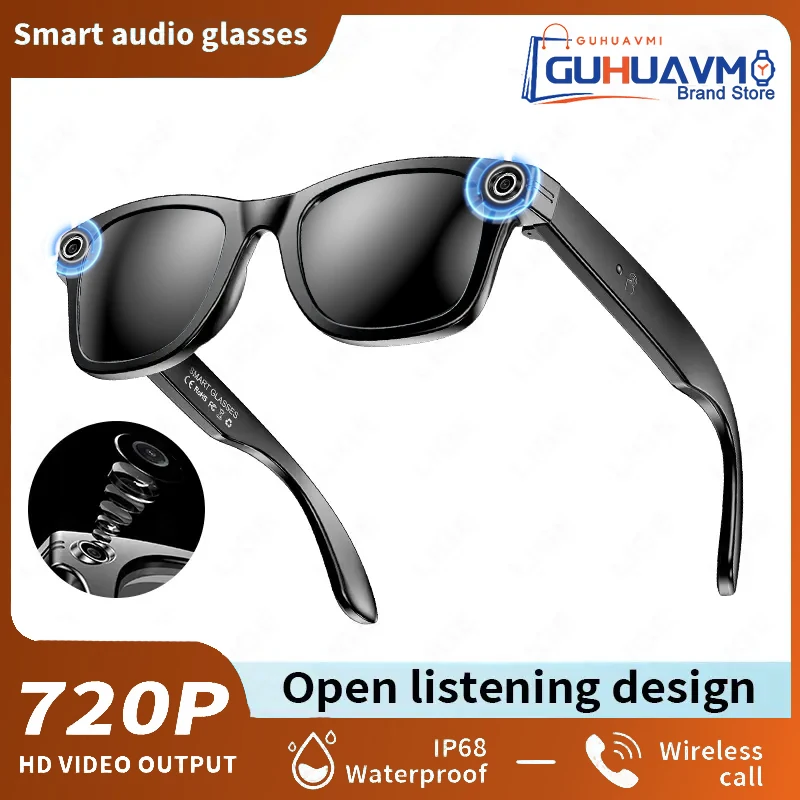 AIGLASSZ Vision V11 – 8MP Anti-Shake AI Smart Sunglasses, Translation, Calls & Music - Image 8