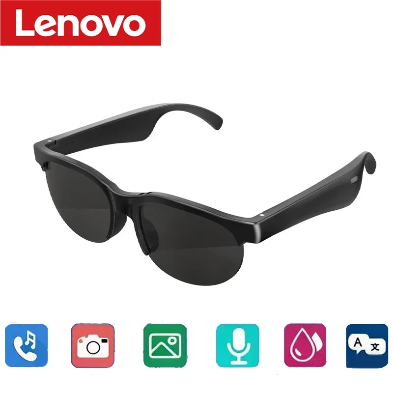 Lenovo AI Translation Audio Sunglasses – Conversation Recording & Calls - Image 6
