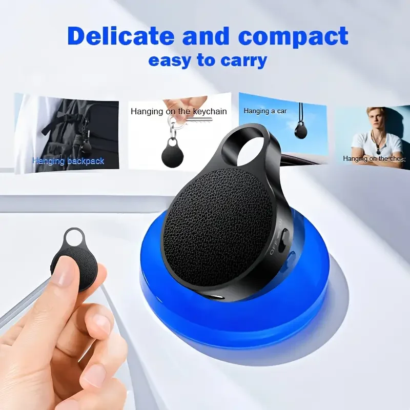 AIGLASSZ Note N14 – Key-Shaped Mini Voice Recorder, Voice-Activated Pendant MP3 - Image 2