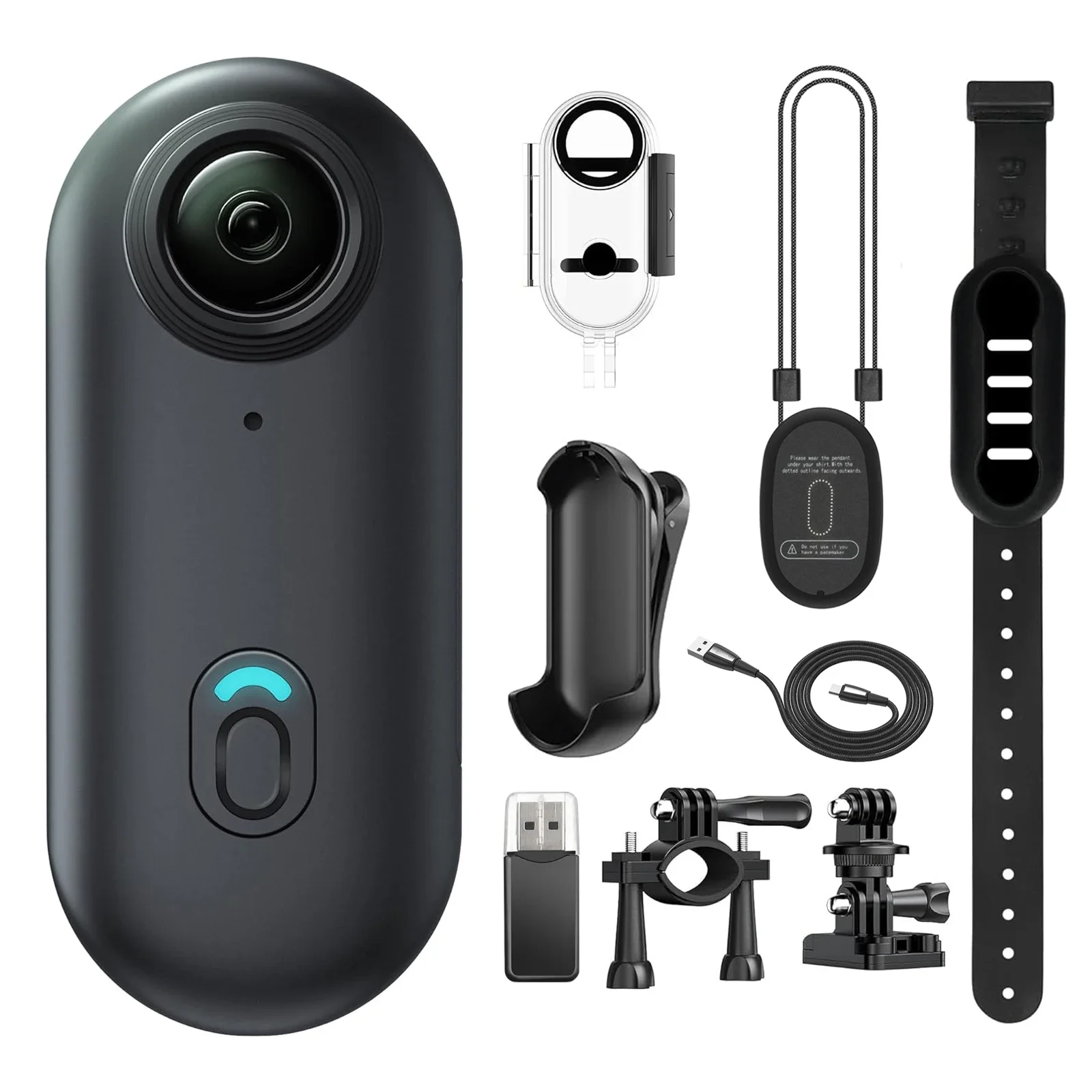 H88 Full HD Wi-Fi Mini Body Camera – Helmet & Handlebar Sport Cam - Image 8