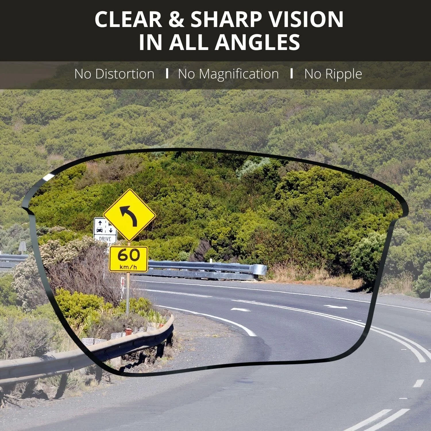 Polarized Replacement Lenses for Oakley HSTN OO9242 52mm - Image 3