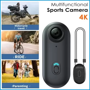 AIGLASSZ Trek Helm TH09 – 4K/1080P Outdoor Sports Helmet Camera, Mini Motorcycle