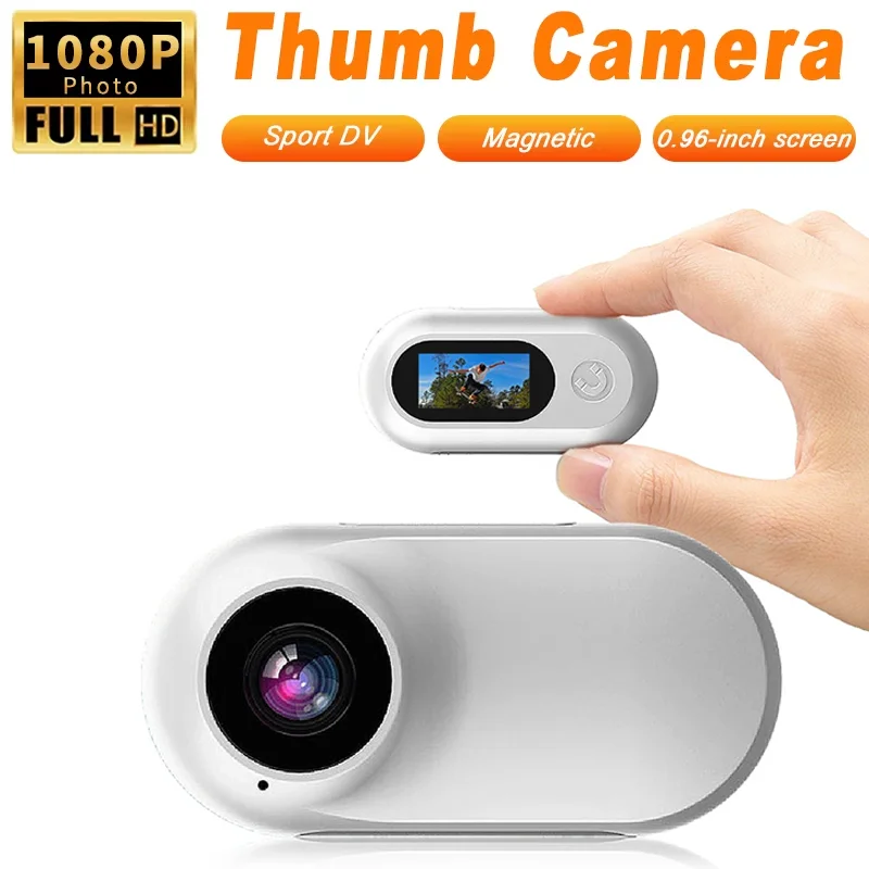 AIGLASSZ Trek TK14 – Waterproof 1080P Mini Body Camera, 0.96" Screen Sports DV