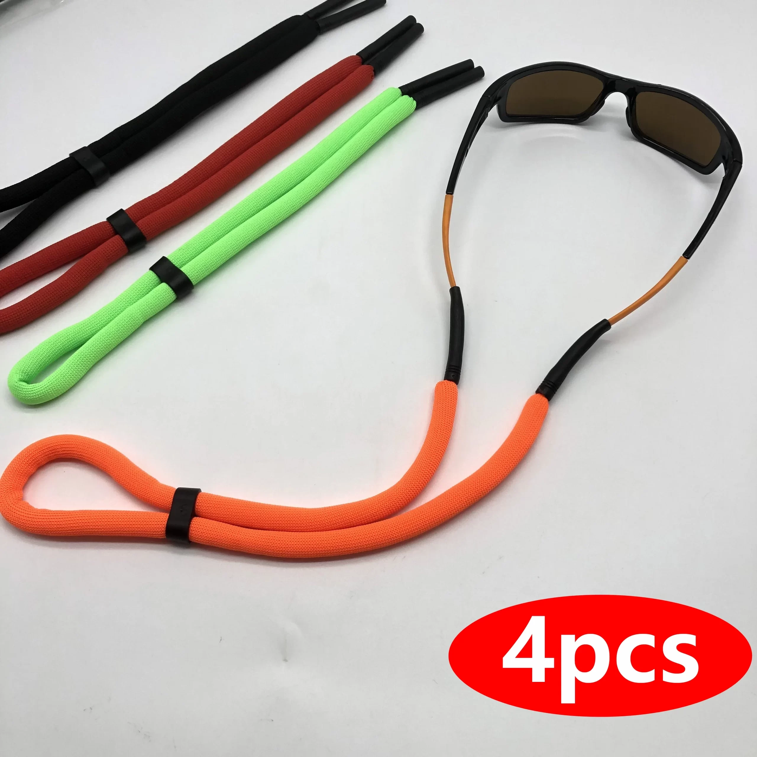 AIGLASSZ Strap ST05 – Adjustable Floating Sports Glasses Straps, 4 Pack - Image 7