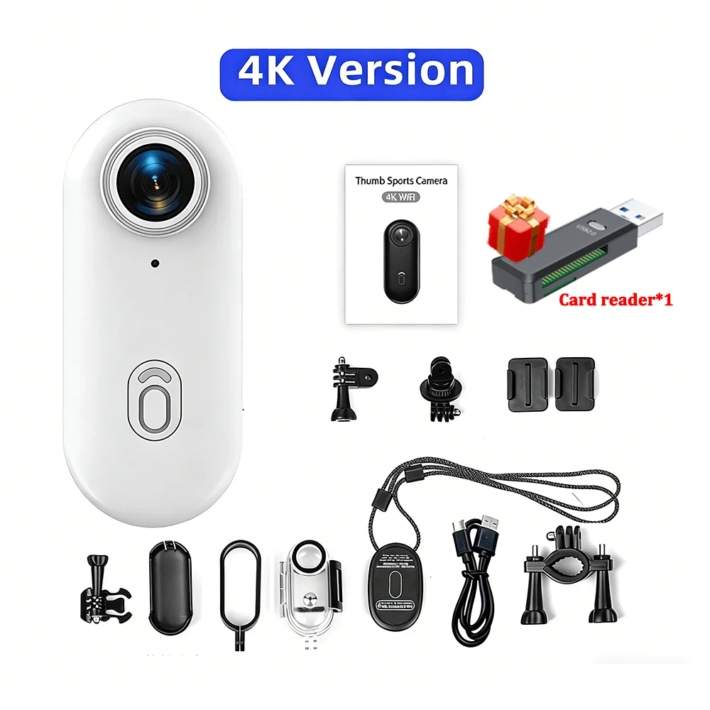 AIGLASSZ Trek TK10 – Mini 1080P Magnetic POV Vlog Camera, Wi-Fi Body Cam - Image 9