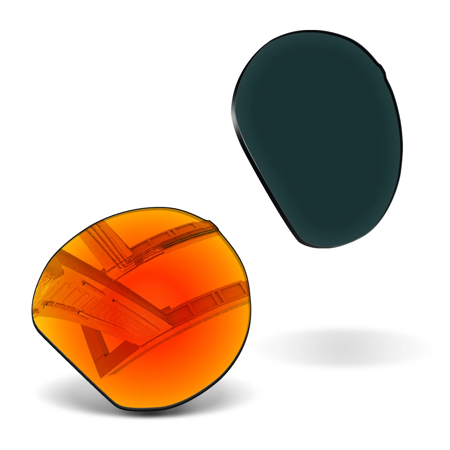 Polarized Replacement Lenses for Oakley HSTN OO9242 52mm - Image 6