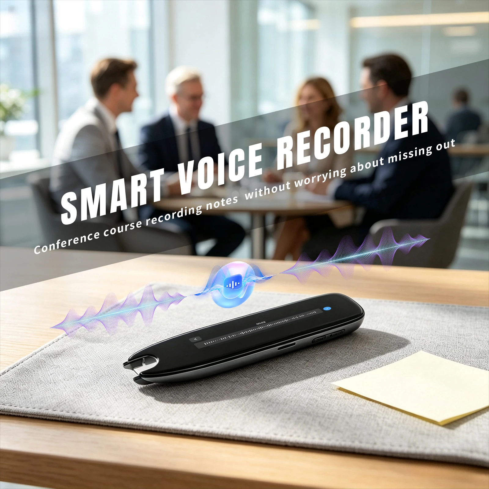 AIGLASSZ Lingo Pen LP04 – Scanning Translation Pen, 142 Languages, Text-to-Speech - Image 3