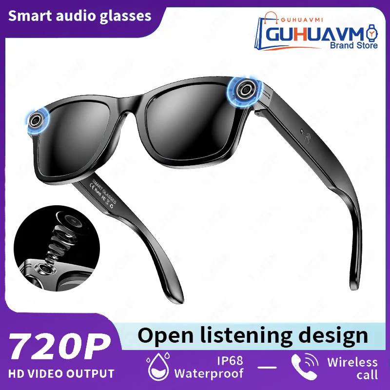 AIGLASSZ Vision V34 – 8MP AI Smart Sunglasses, 100+ Language Translation, Calls - Image 8