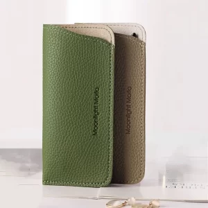 AIGLASSZ Case C07 – Soft PU Leather Glasses Pouch, Sunglasses & Reading Glasses Case