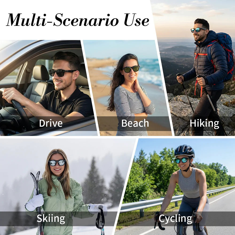 Hibloks Polarized Clip-On Lenses for Oakley Meta HSTN – UV400 - Image 5