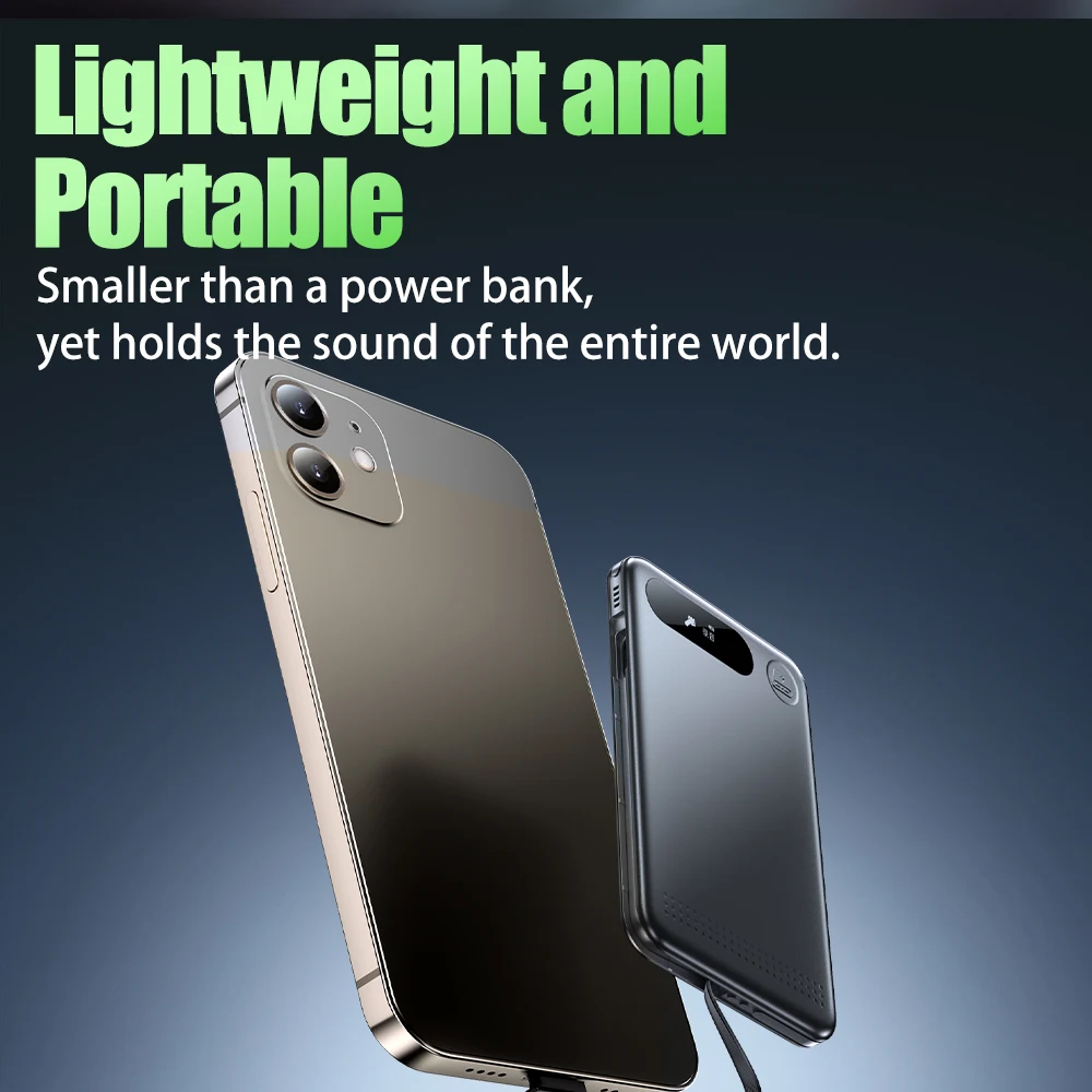 Famue L28 Mini Magnetic Dictaphone – 900-Hour Recording, USB-C Sync - Image 5