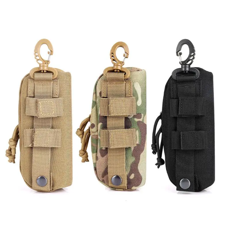 AIGLASSZ Case C16 – Tactical Nylon Glasses Case, EDC Belt Pouch with Hook - Image 4