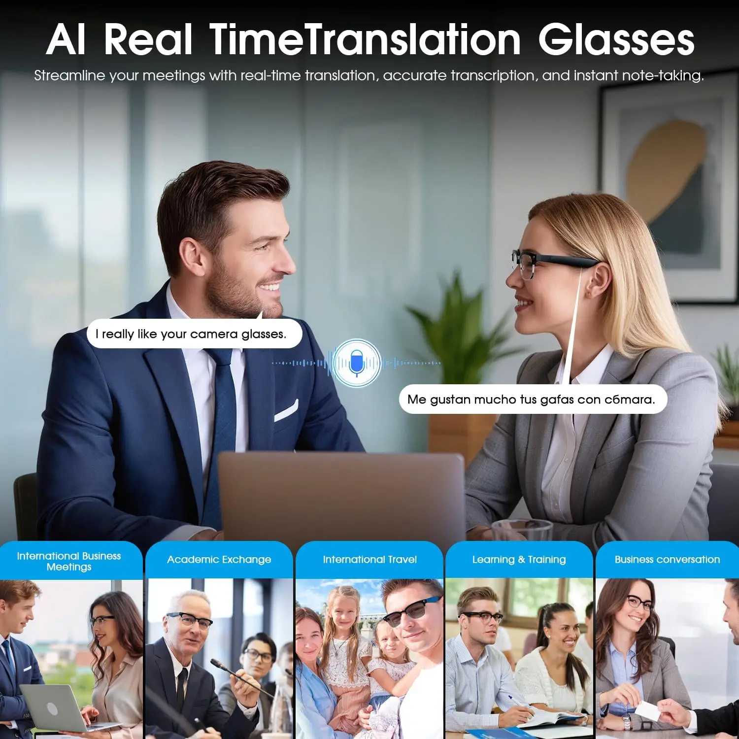AIGLASSZ Vision V79 – 8MP Camera Smart Sunglasses, AI Photo Recognition & Voice - Image 6