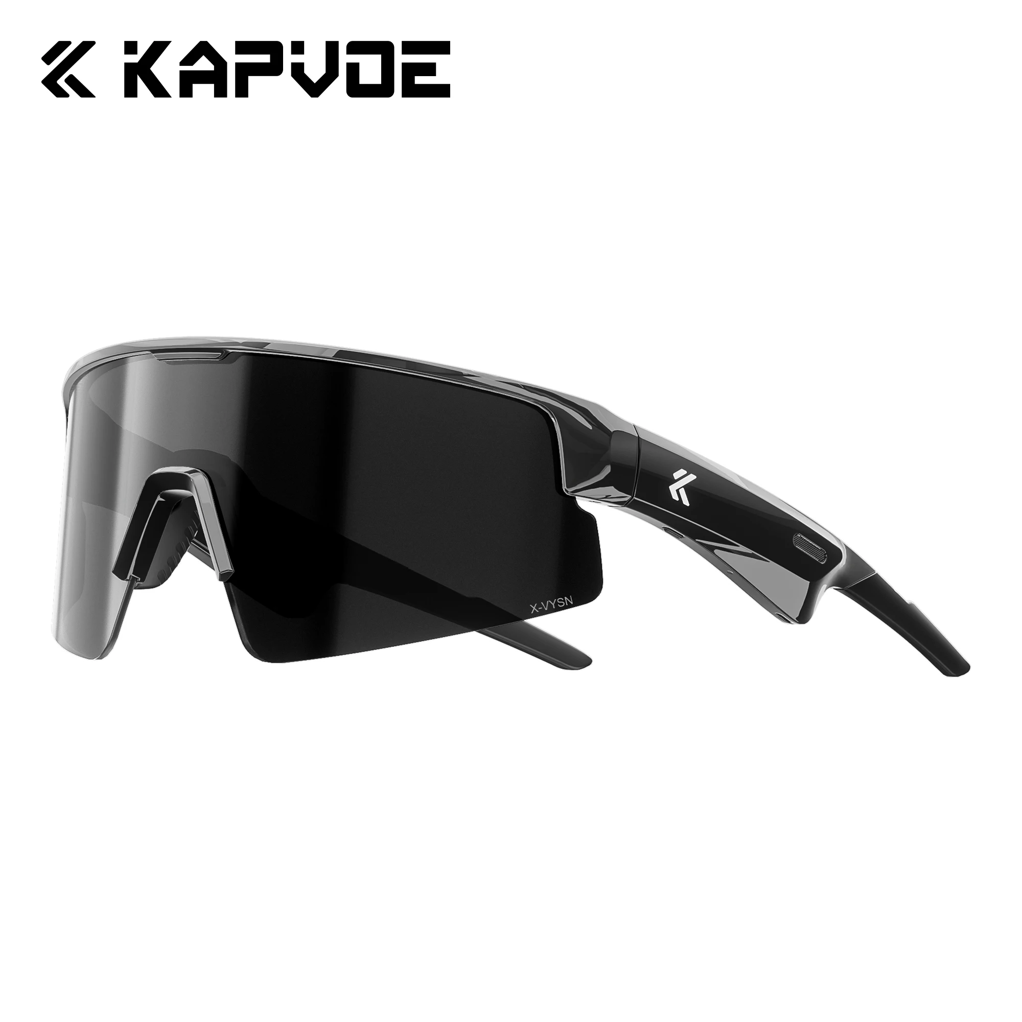 Kapvoe Bluetooth Cycling Sunglasses – UV400 Audio Sports Glasses - Image 12