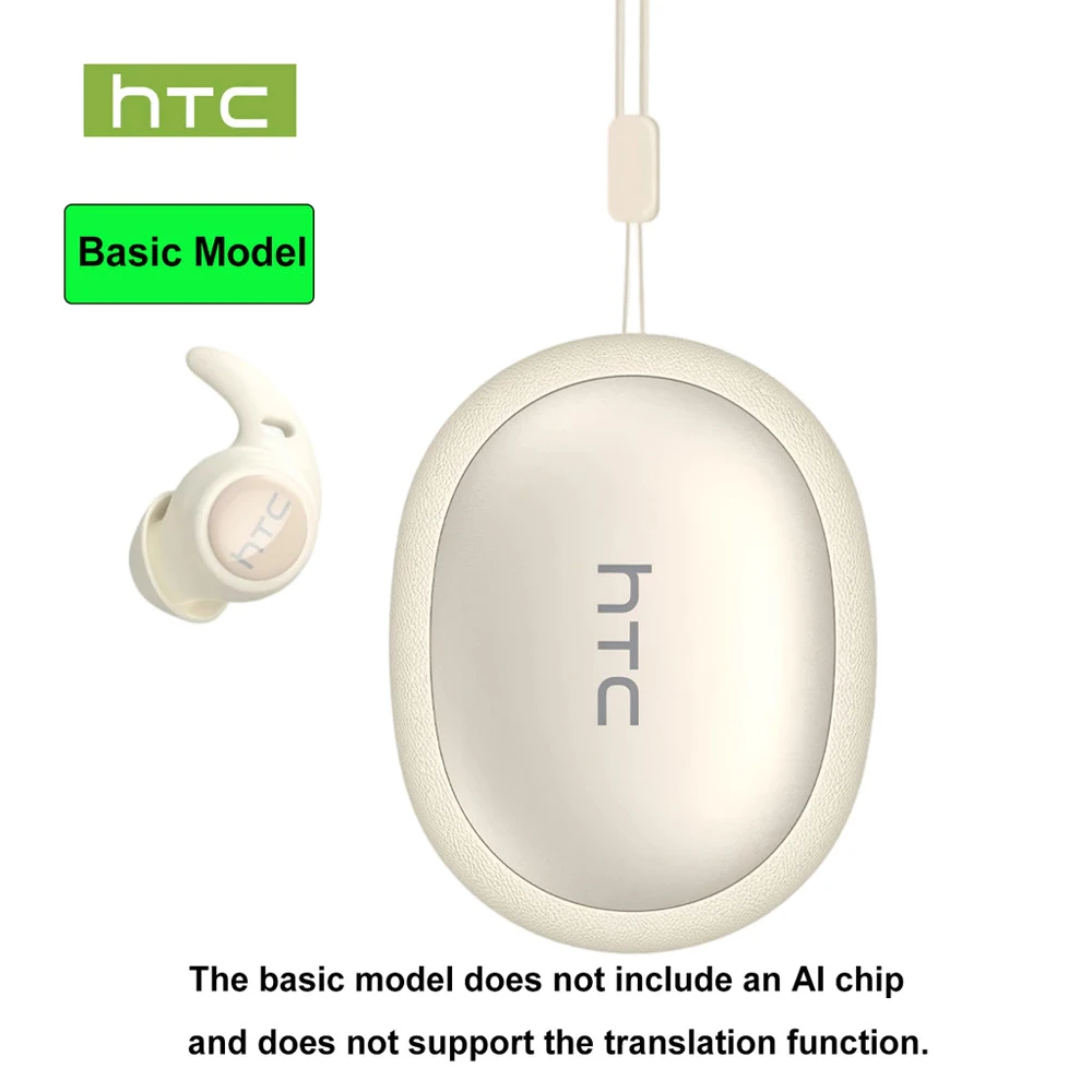 HTC NE76 Sleep Earbuds – AI Translation, Hi-Fi Stereo - Image 9