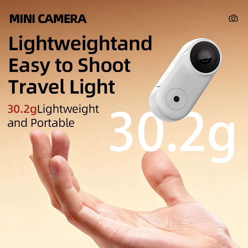 AIGLASSZ Trek Helm TH07 – Magnetic Pocket Mini Action Camera, Waterproof 1080P - Image 6