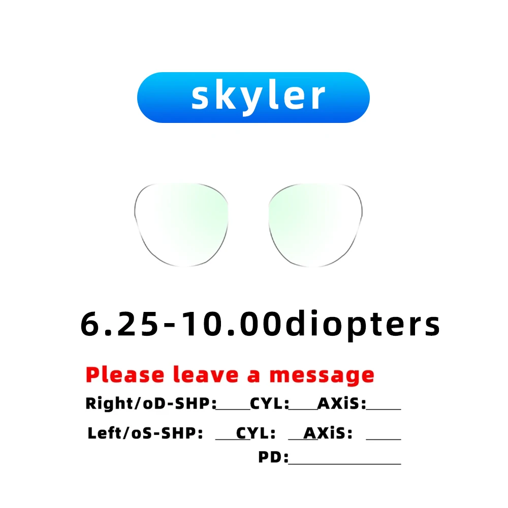 Custom Prescription Blue-Light Lenses for Ray-Ban Meta Wayfarer & Skyler - Image 10