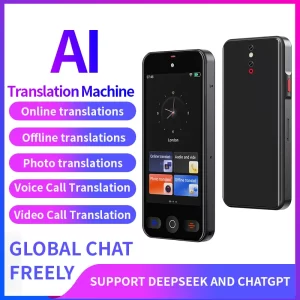 S10 Pro Portable Translator – 142 Languages, Offline Voice & Photo