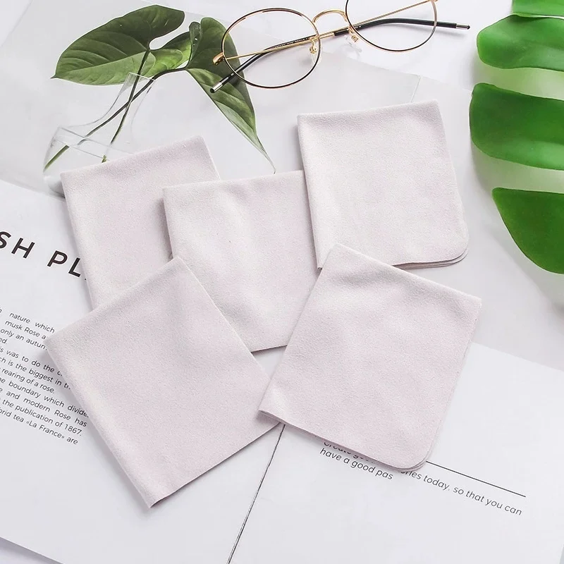 AIGLASSZ Care CA10 – Suede Microfiber Glasses Cleaning Cloths, 5/10 Pack - Image 9