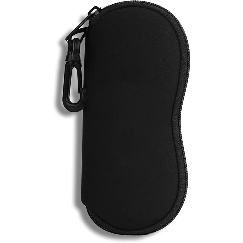 AIGLASSZ Case C03 – Ultra-Light Neoprene Sunglasses Case with Belt Clip
