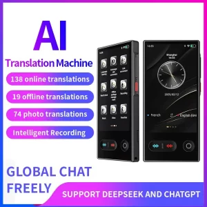 S30 Pro Language Translator – 138 Languages, Offline & Photo Mode