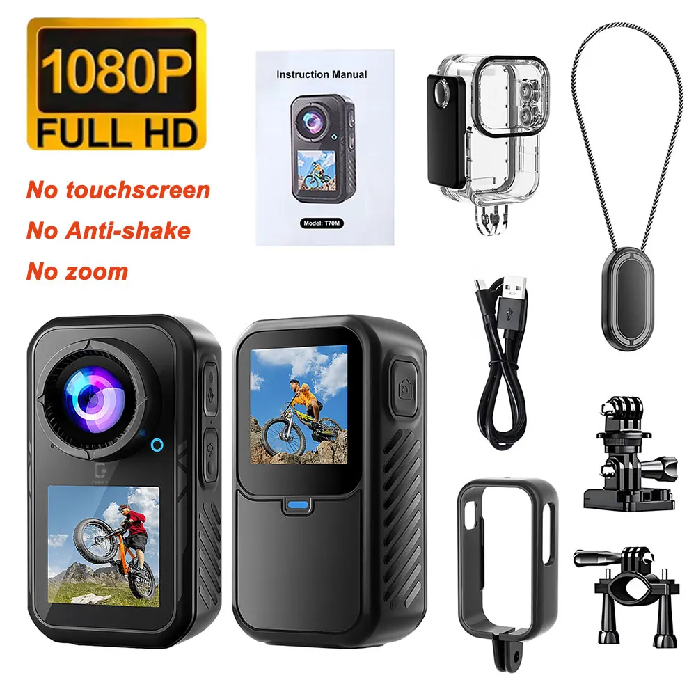 AIGLASSZ Trek Mini TM04 – 4K Thumb Action Camera, Wi-Fi, 6-Axis Stabilized - Image 8