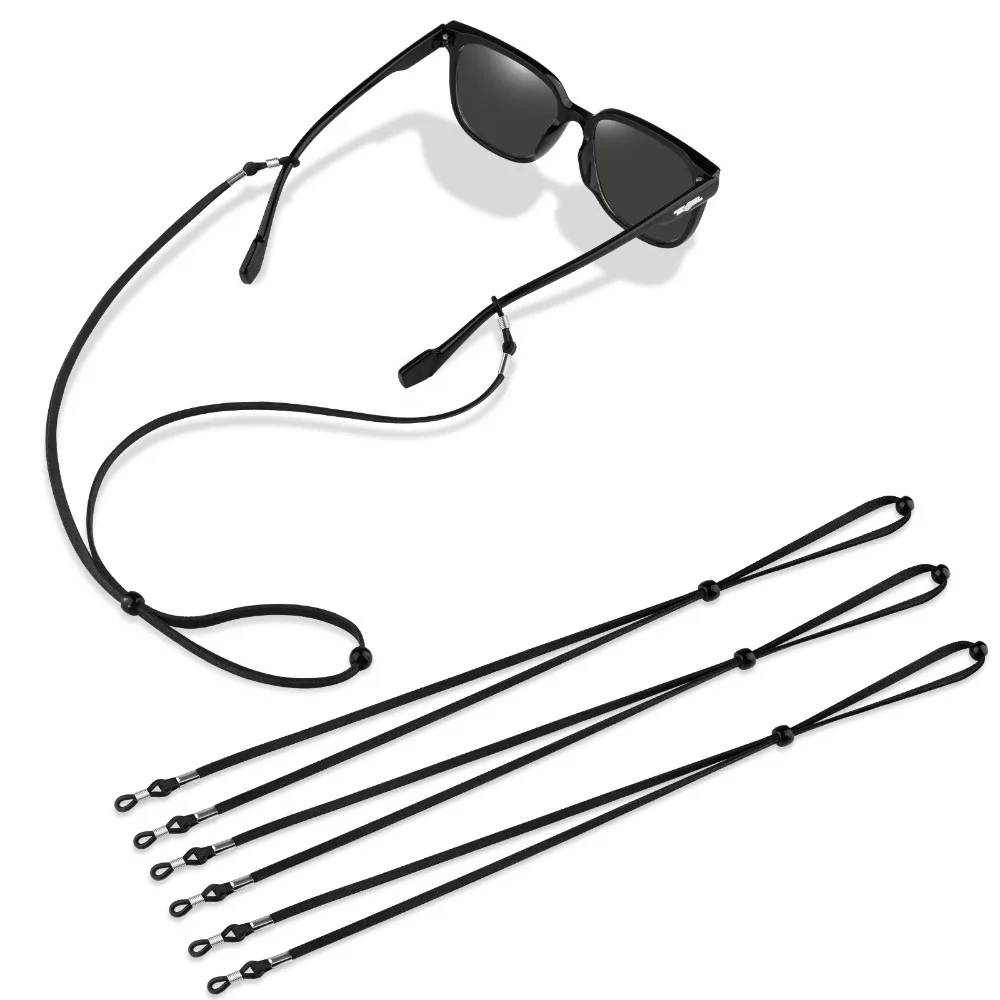 AIGLASSZ Strap ST03 – Anti-Lost Adjustable Suede Eyeglass Lanyard, Unisex