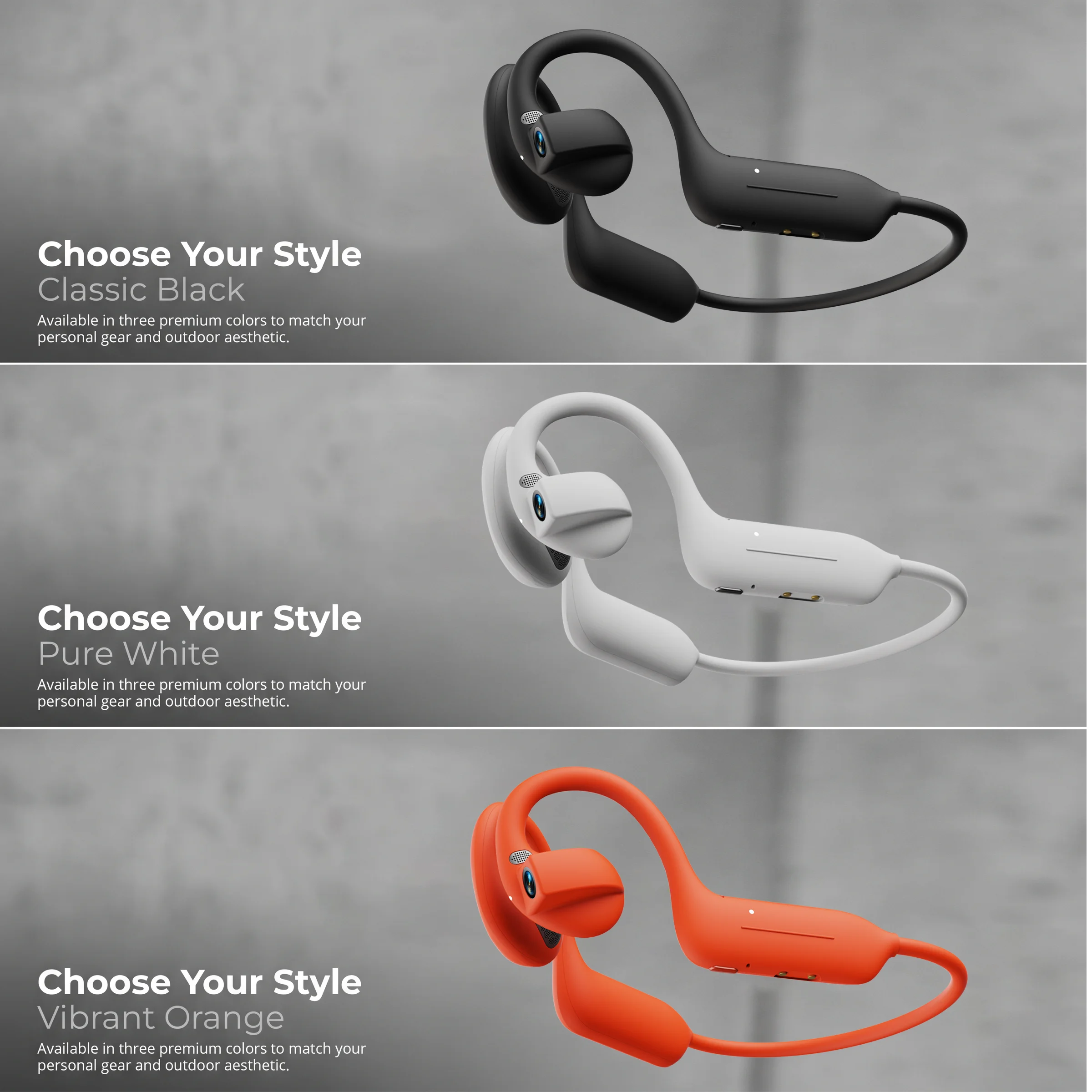 Lenovo AI Camera Earphones – 8MP Video, Hi-Fi Audio & Translation - Image 6