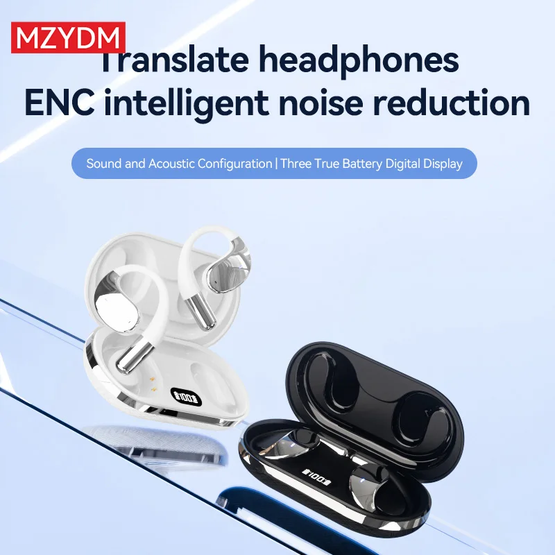 AIGLASSZ Lingo Buds LB03 – 3-in-1 AI Translator Earbuds, 144 Languages, Bluetooth - Image 6