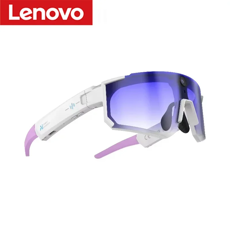 Lenovo 16MP ChatGPT Camera Sunglasses – 1080P Anti-Shake, 32GB - Image 8