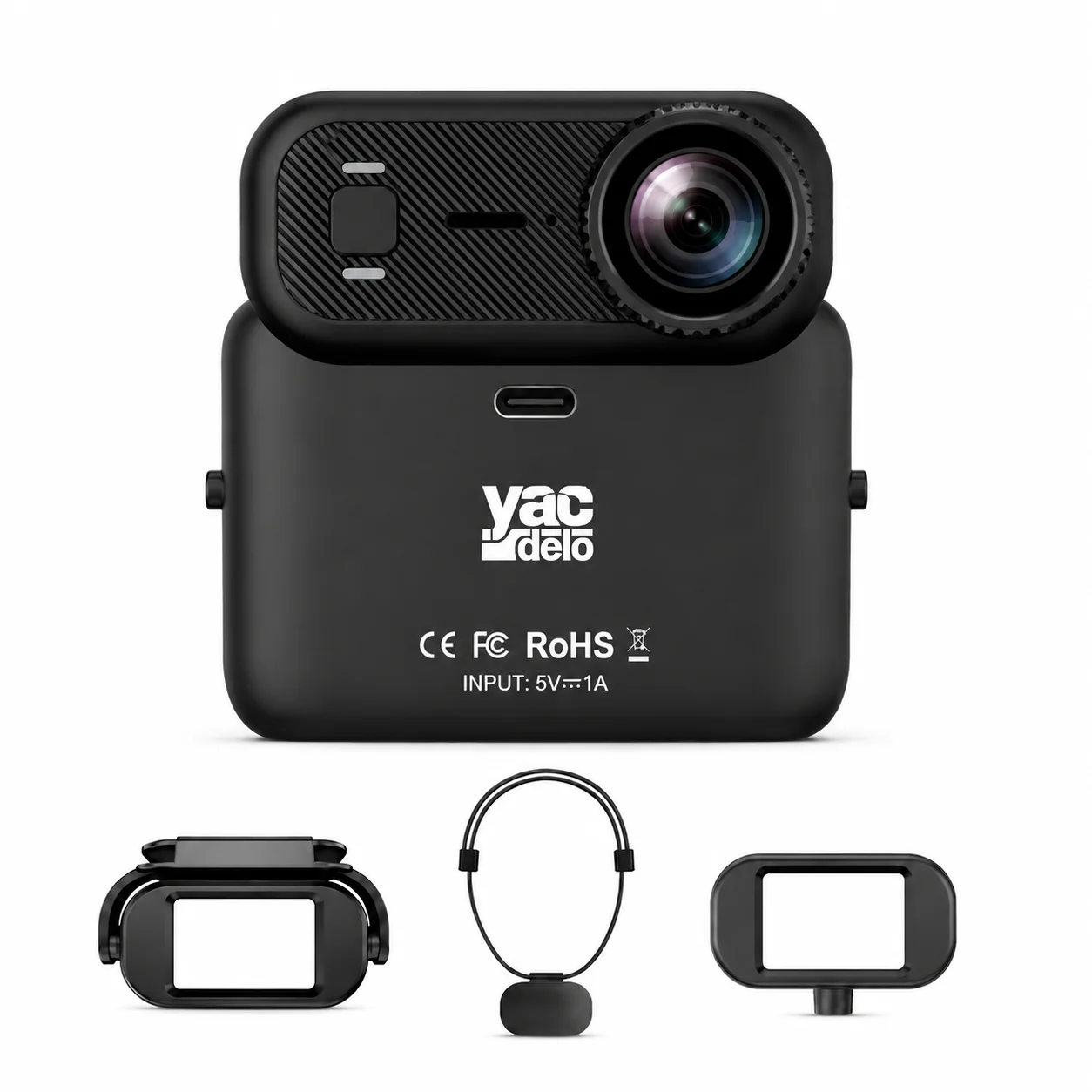 Yacdelo Apex 4K Thumb Action Camera – 6-Axis Stabilized, Touch Screen - Image 7