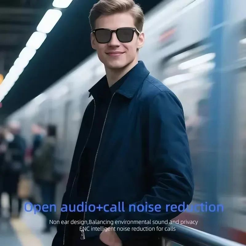 AIGLASSZ Vision V15 – Sunglasses, 8MP 4K Camera, Translation, Calls & Music - Image 6